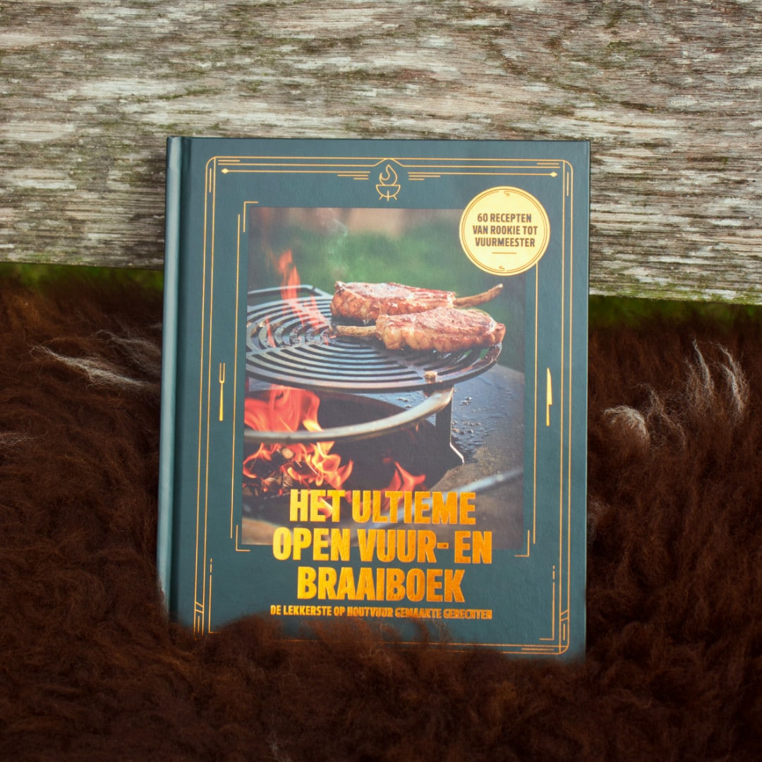 The ultimate open fire and braai book