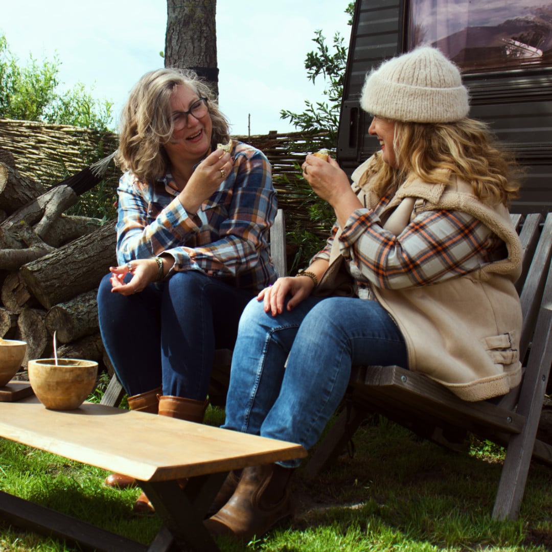 Outdoor Living Glamping Autumn VUUR LAB.