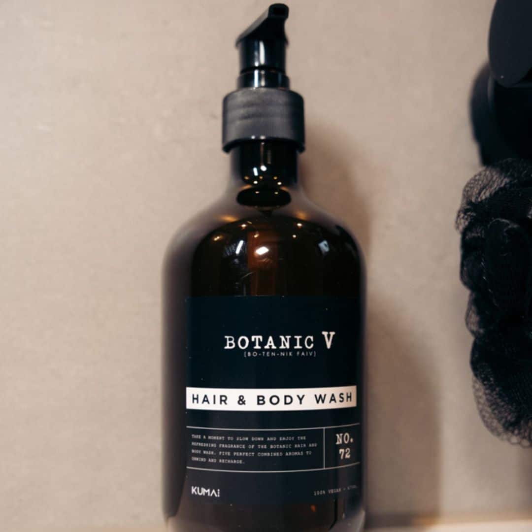 Botanic V vegan hair & body wash