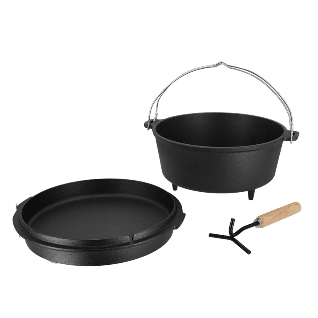 Package Dutch Oven with lid lifter