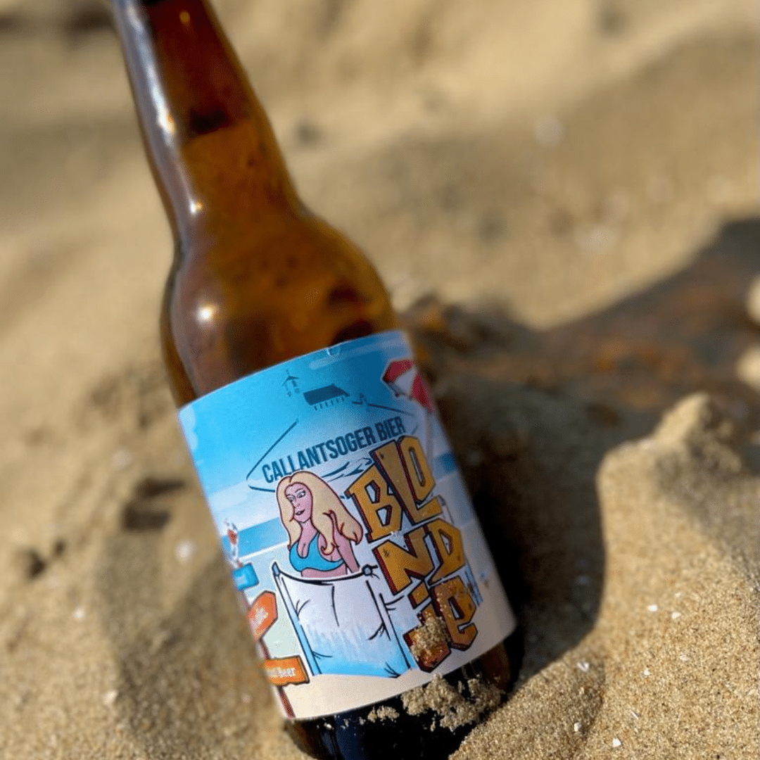callantsoger beer blonde beach