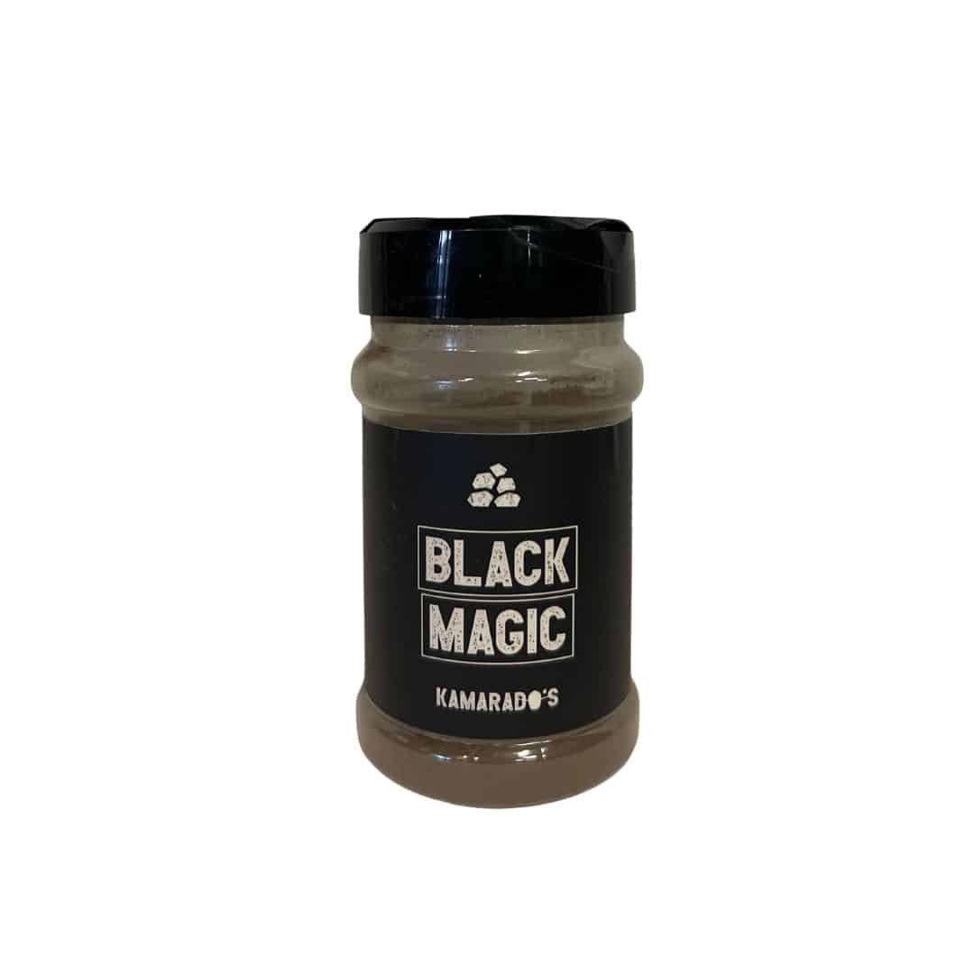 Dry BBQ rub black magic