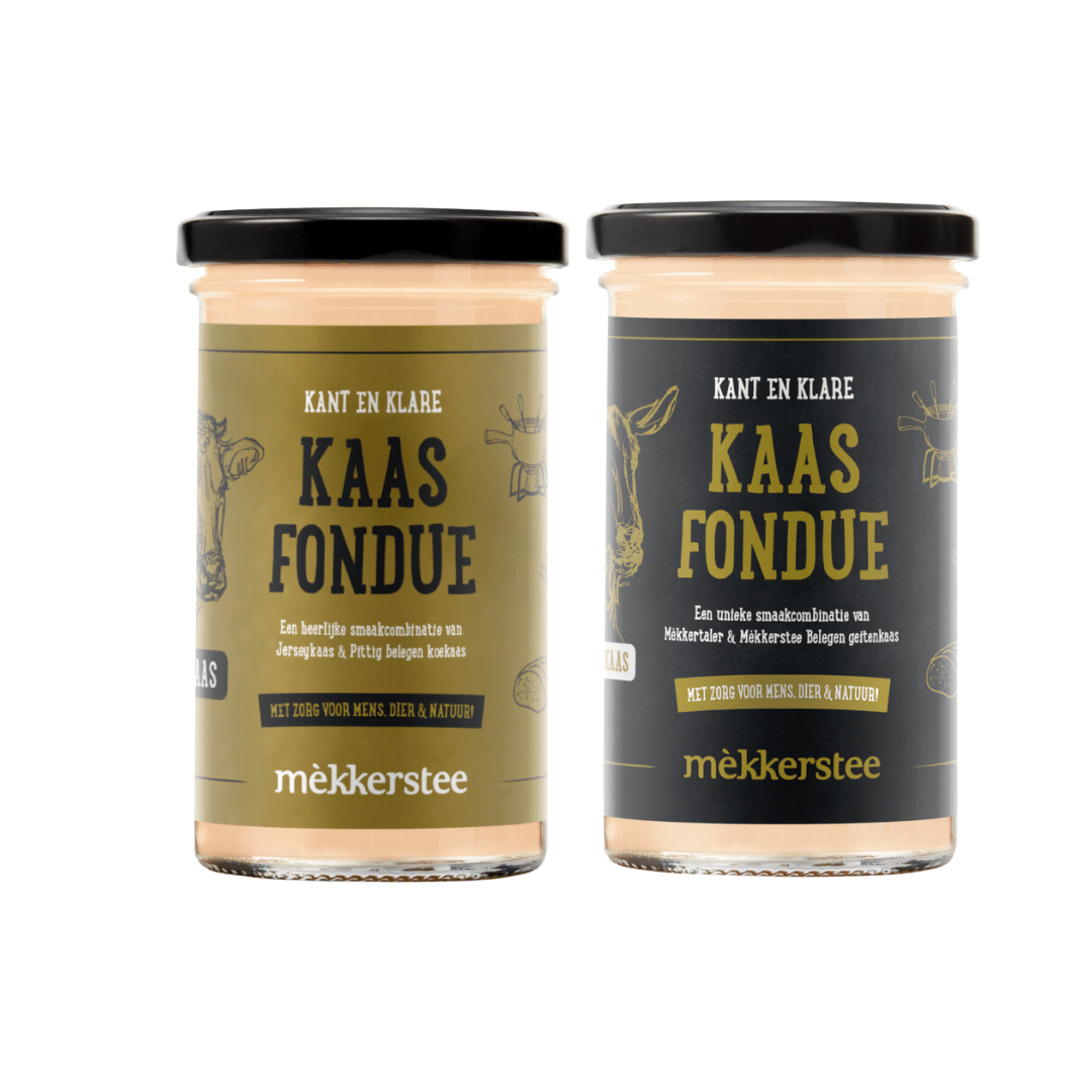 duo de fondues au fromage