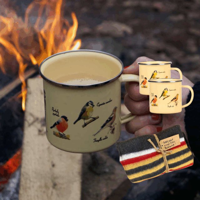 cadeau set van de maand december