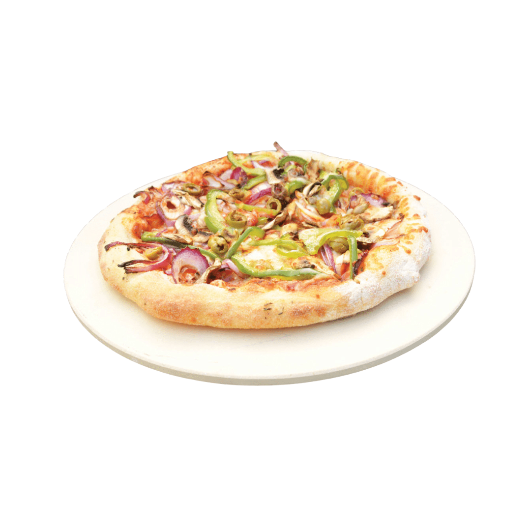 pizzasteen met pizza Vuur lab pizzasteen met pizza Vuur lab