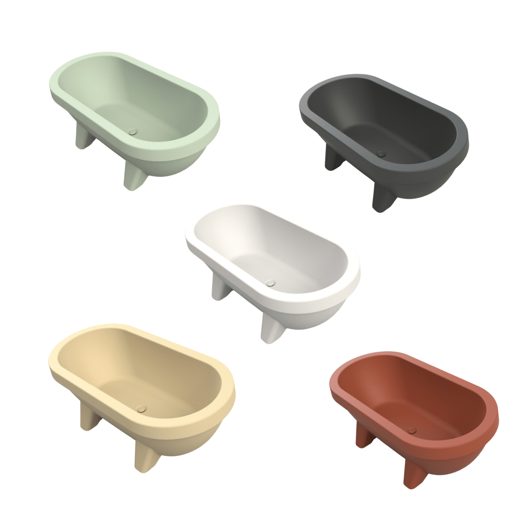Which colour gardentub will you choose?