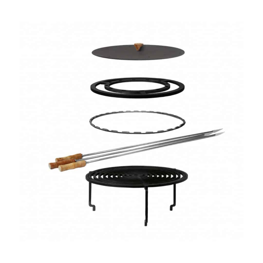 OFYR XL Set d'accessoires pour grill PRO