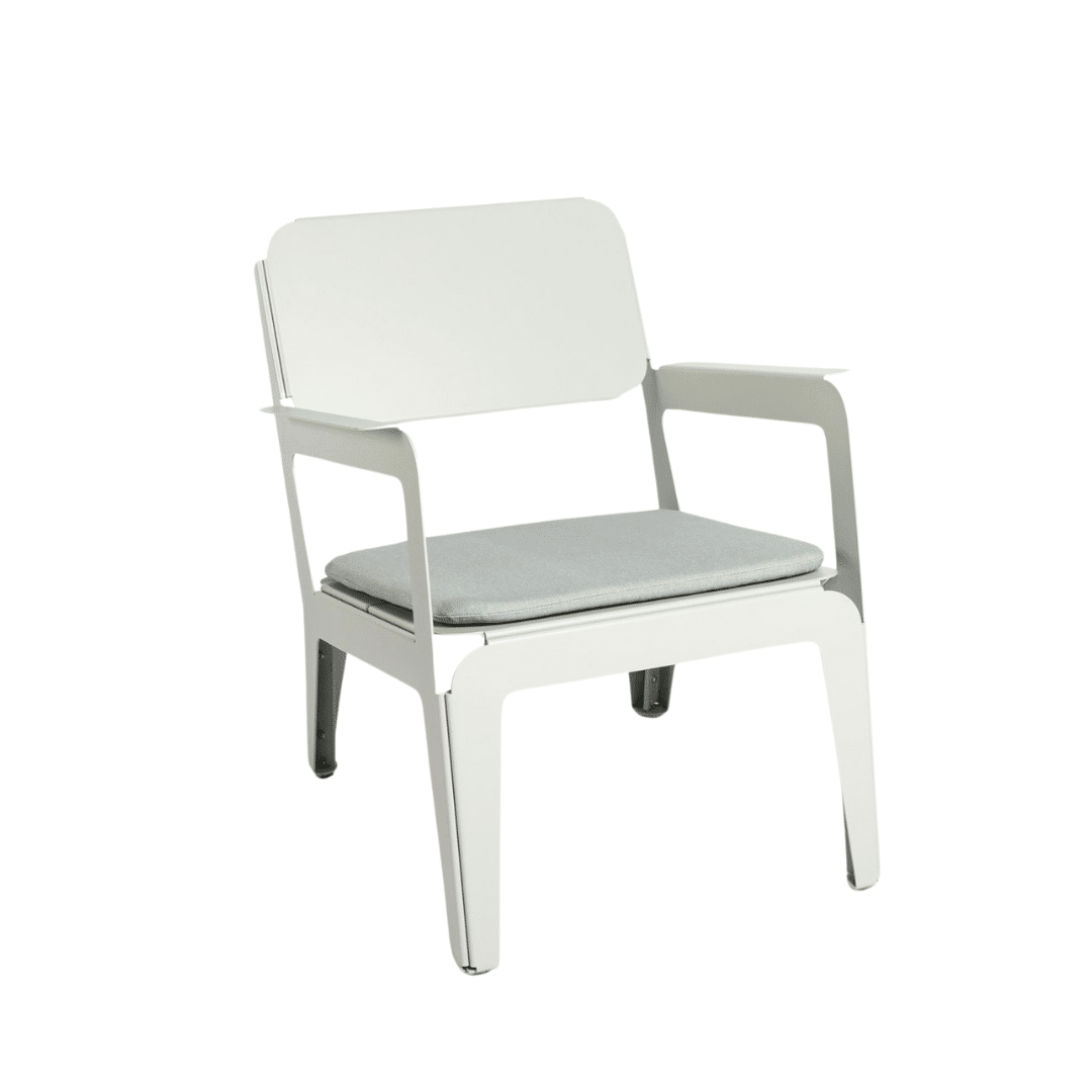 Bended Lounger, Lounge stoel - Agate Grey