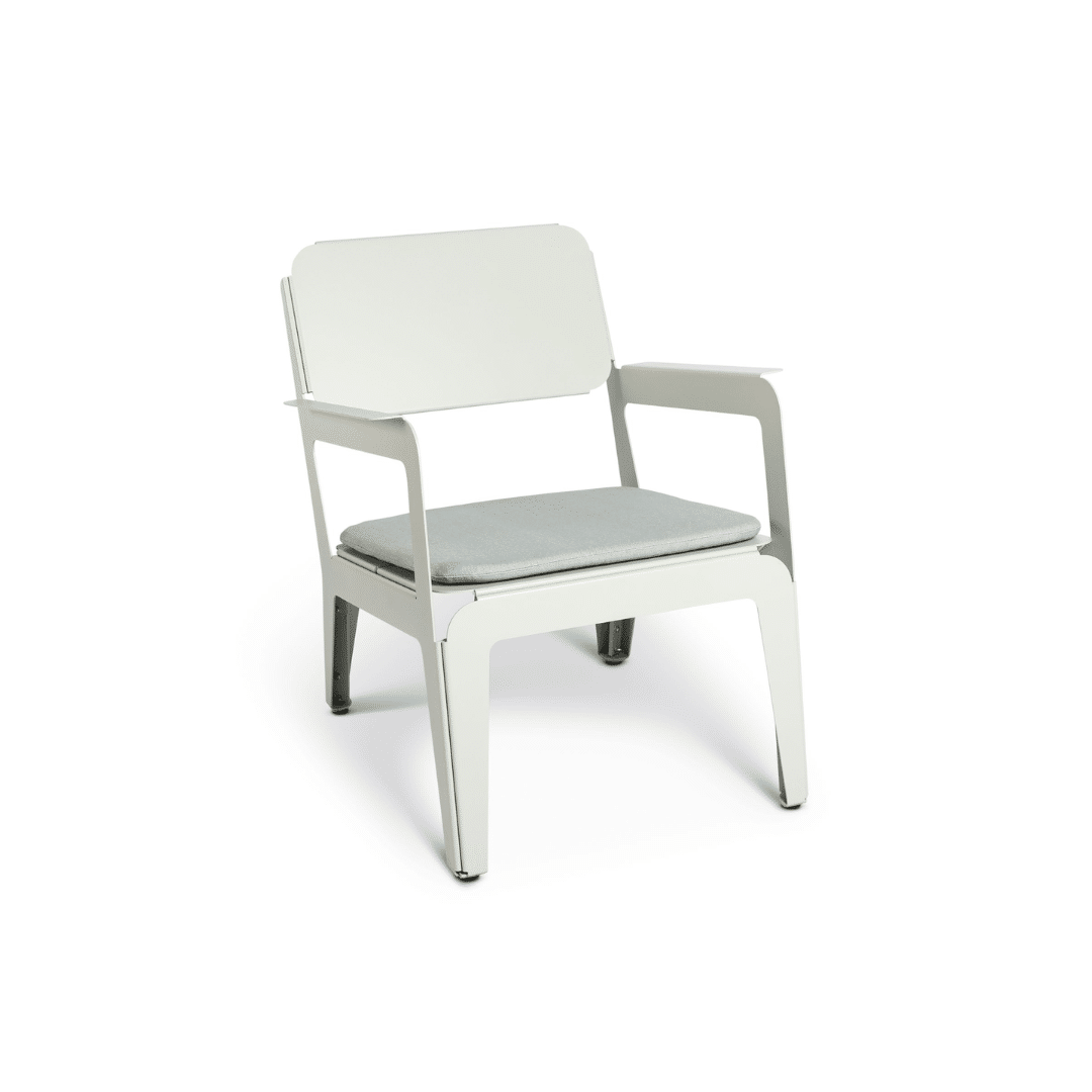 Bended Lounger agaat grijs Weltevree