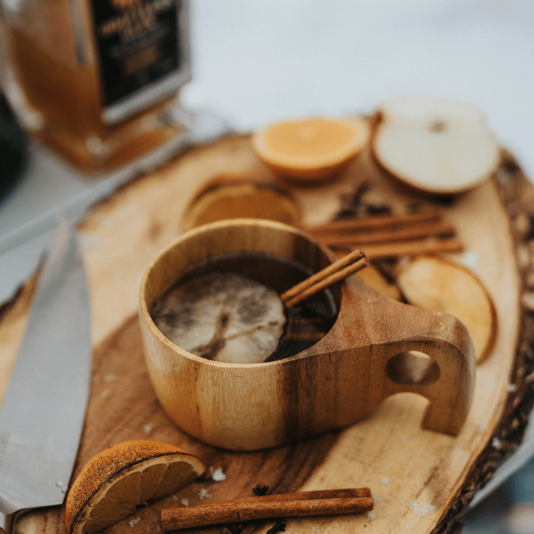 Kuksa Cup Barebones with winter drink