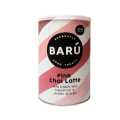 Pink Chai Latte Barù Vegan Recipe