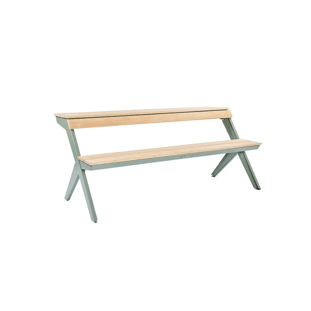 Tablebench groen