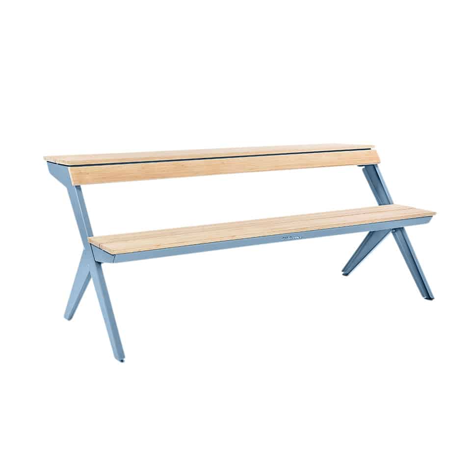 Table Bench Weltevree Pastel Blauw
