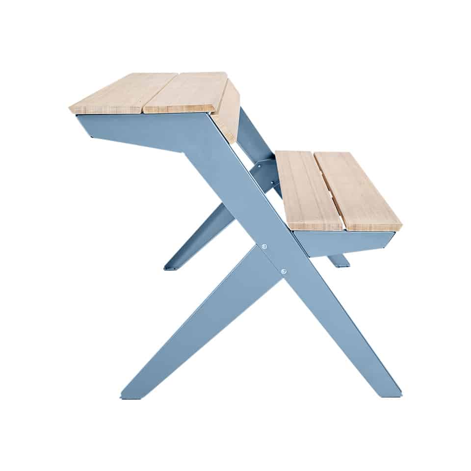 Table Bench Weltevree Pastel Blue