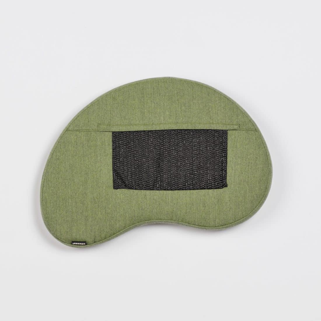 The Bean green underside, outdoor cushions by Wünder
