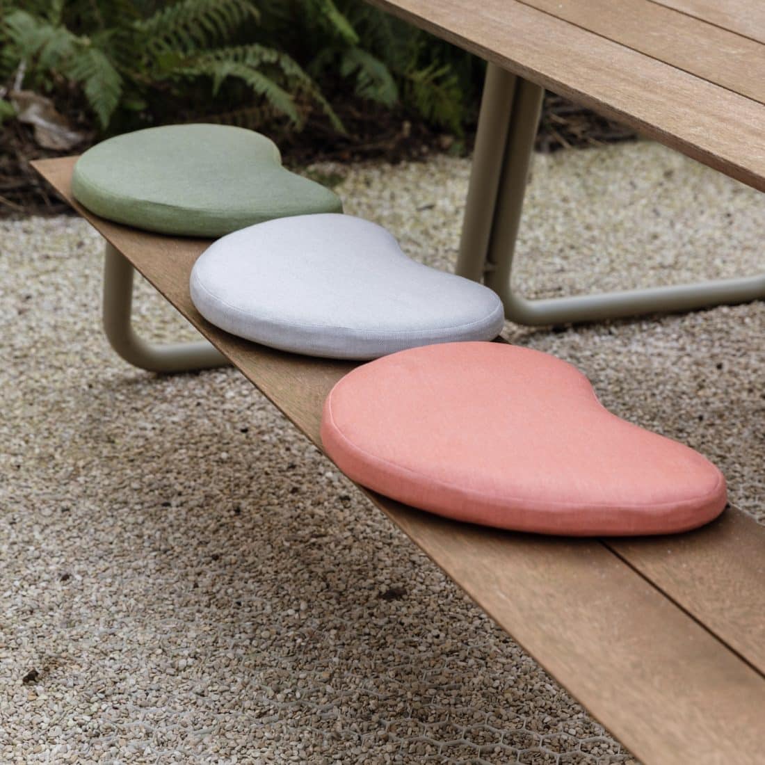 The Bean outdoor cushions by Wünder