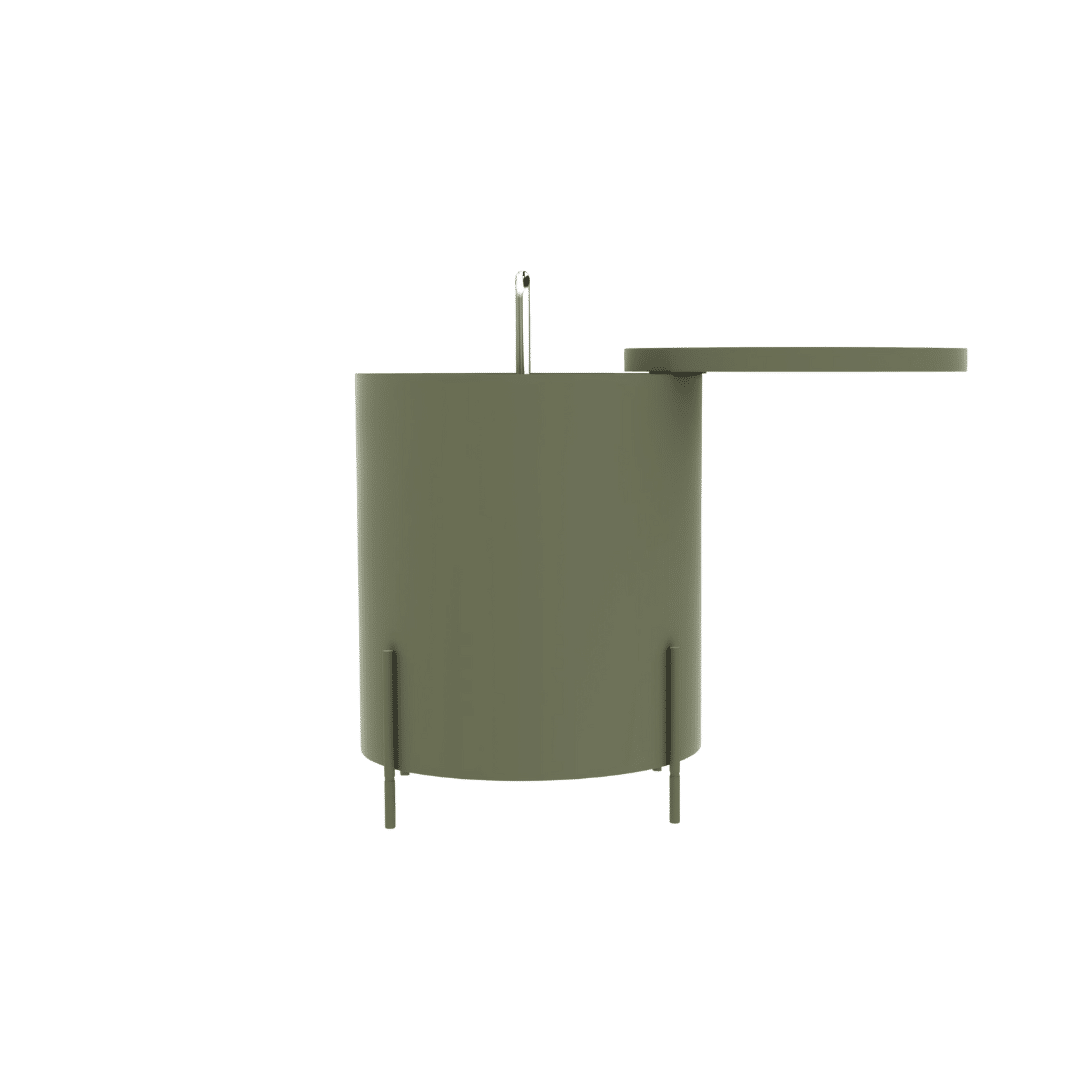 Phil Kitchen Sink module Ethimo olive green