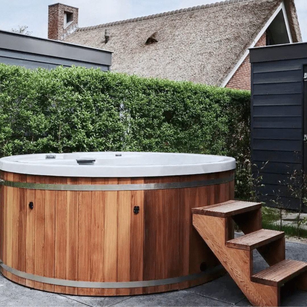 Barrelsauna Wellness Tub.