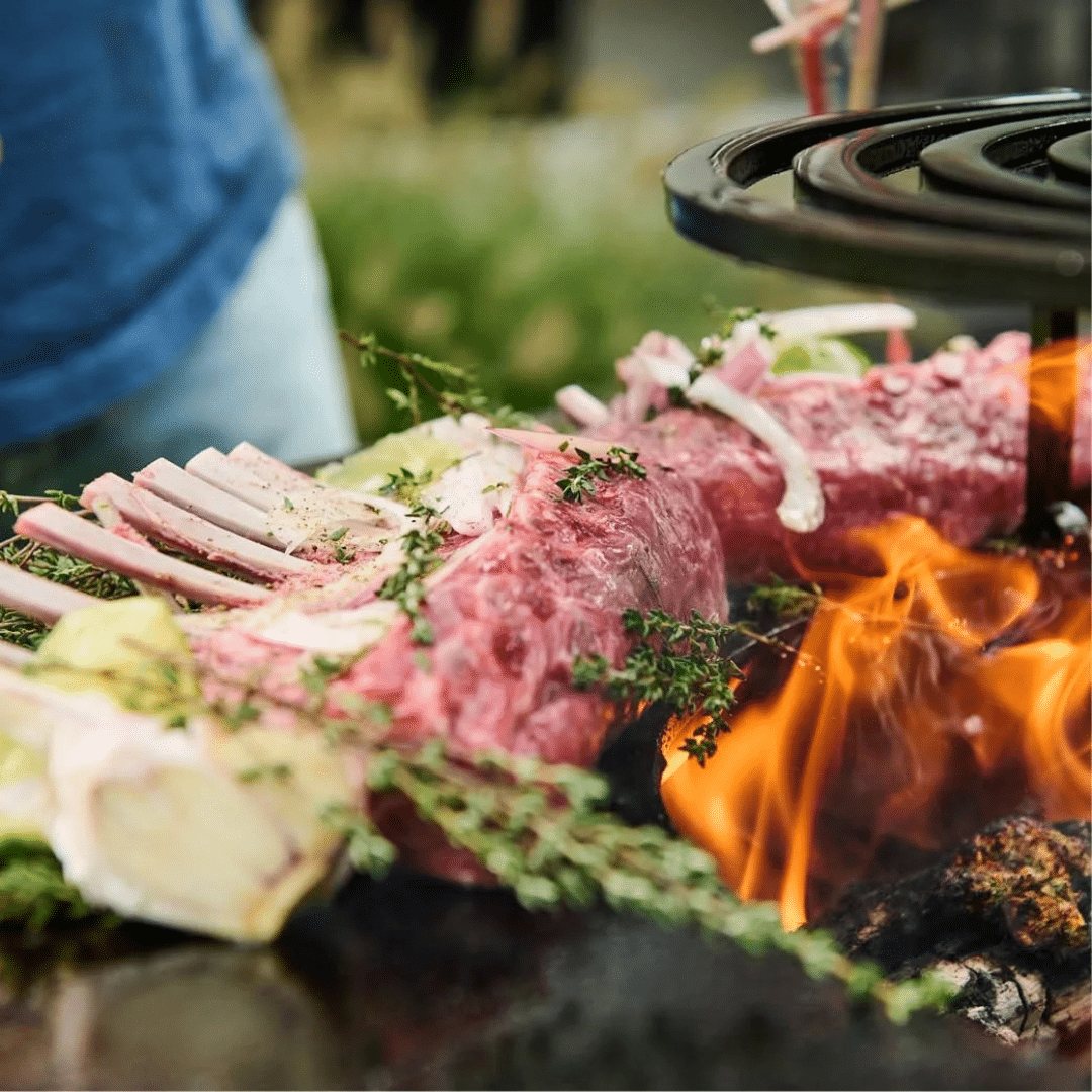 Descubre la nueva cocina al aire libre con la barbacoa OFYR