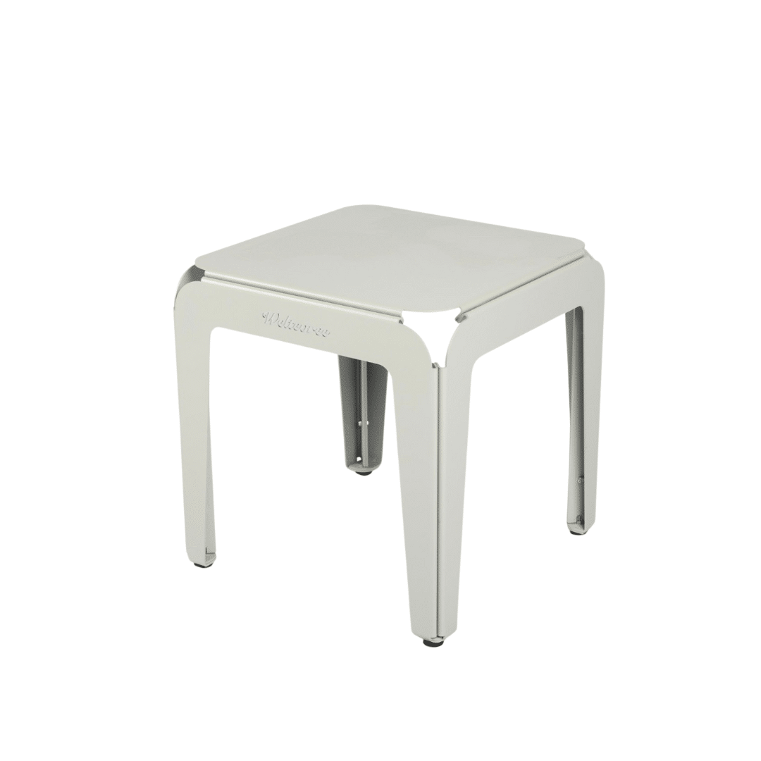 BENDED STOOL AGATE GREY