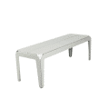 Bended Bench Agate Grey