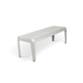Bended bench agaat grijs Weltevree