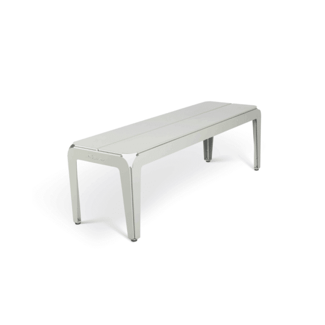 Bended bench agaat grijs Weltevree