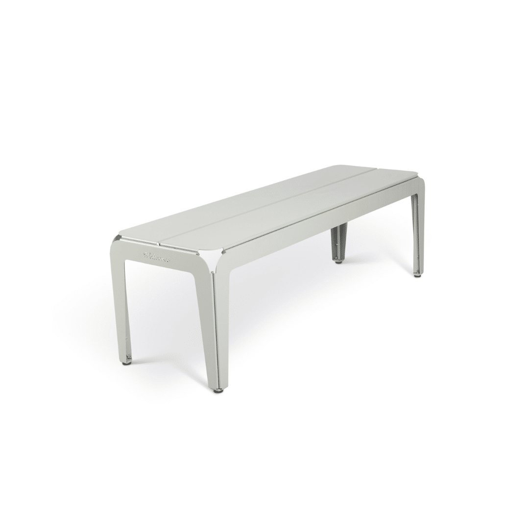 Bended bench agaat grijs Weltevree