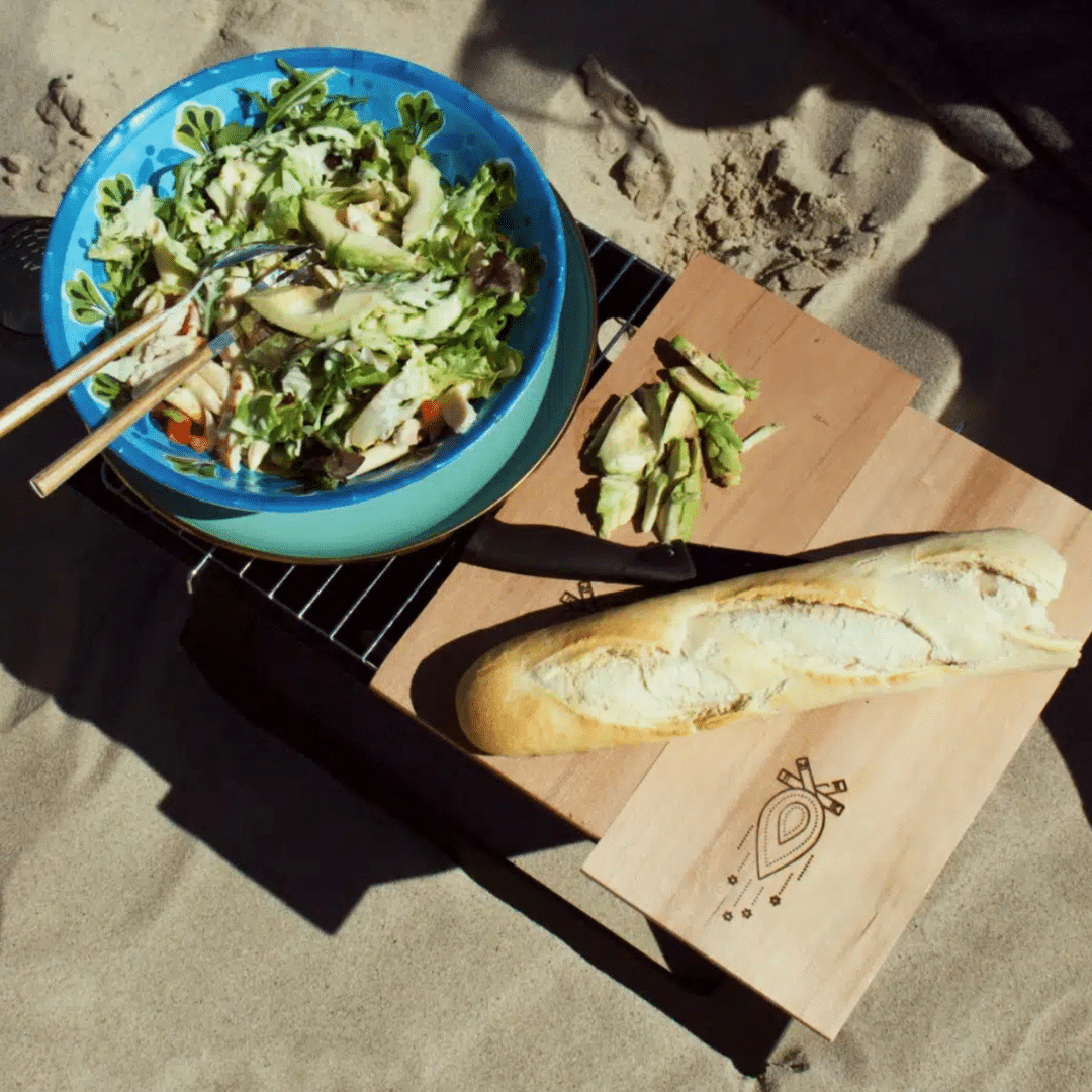 Maak leuke Zomerpakketten met de opvouwbare vuurlab BBQ en rookplankjes