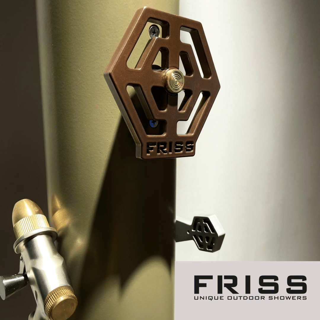 FRISS Outdoor Shower kraan en spuit