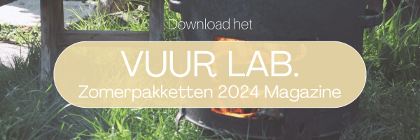 Het VUUR LAB. Zomerpakketten 2024 Magazine