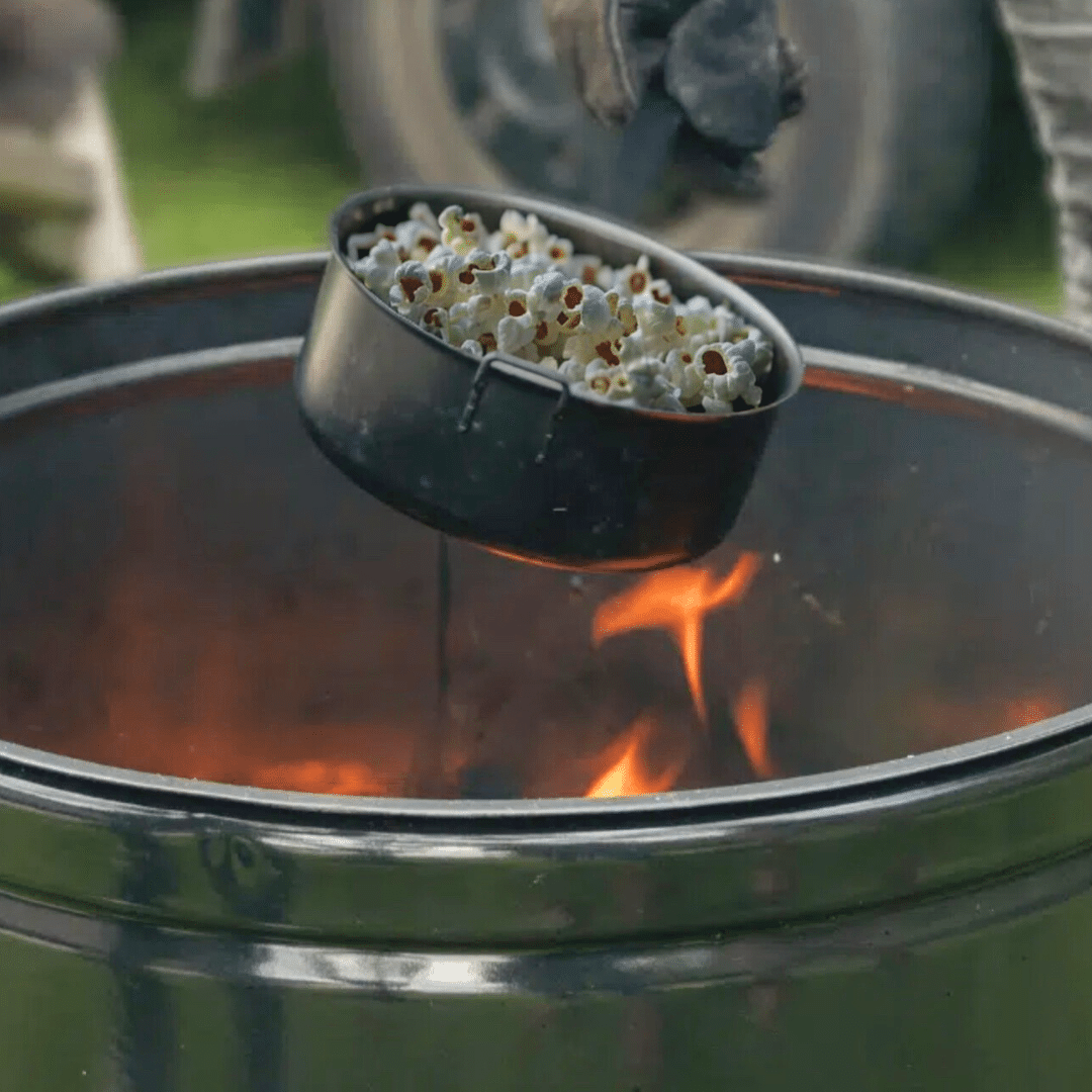 Maak de Zomerpakketten 2024 uniek met de toevoeging van een popcorn pan