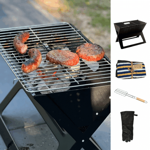 Summer Fun BBQ set VUUR LAB