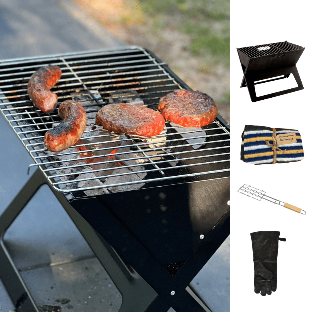 Summer Fun BBQ set VUUR LAB