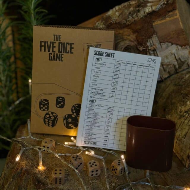 Five Dice Game 2.0