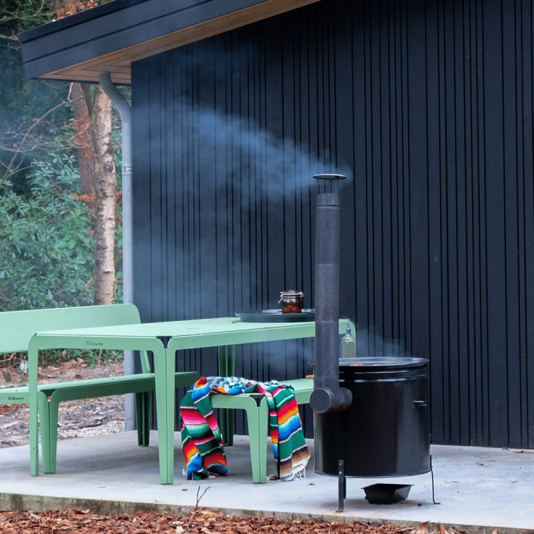 Buiten koken is altijd een feestje!