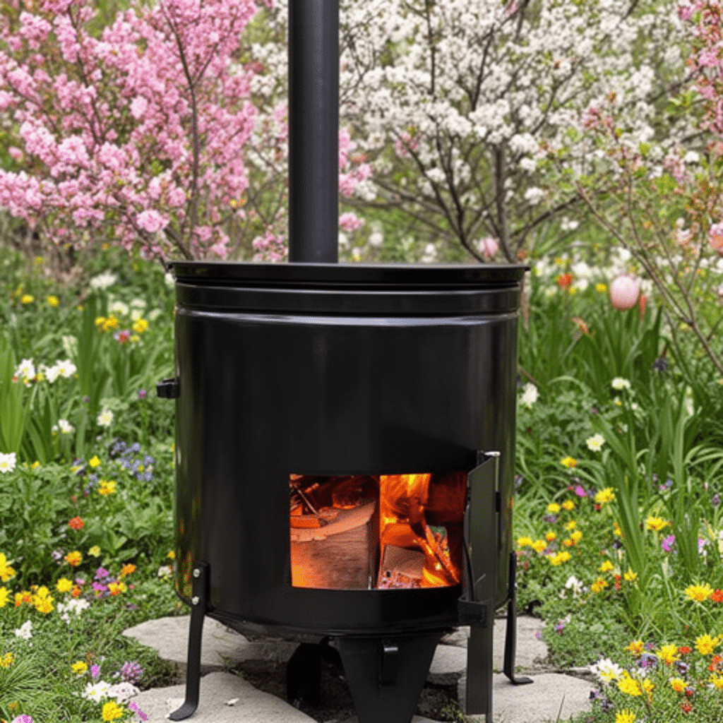 BBQ buiten kookkachel VUUR LAB lente