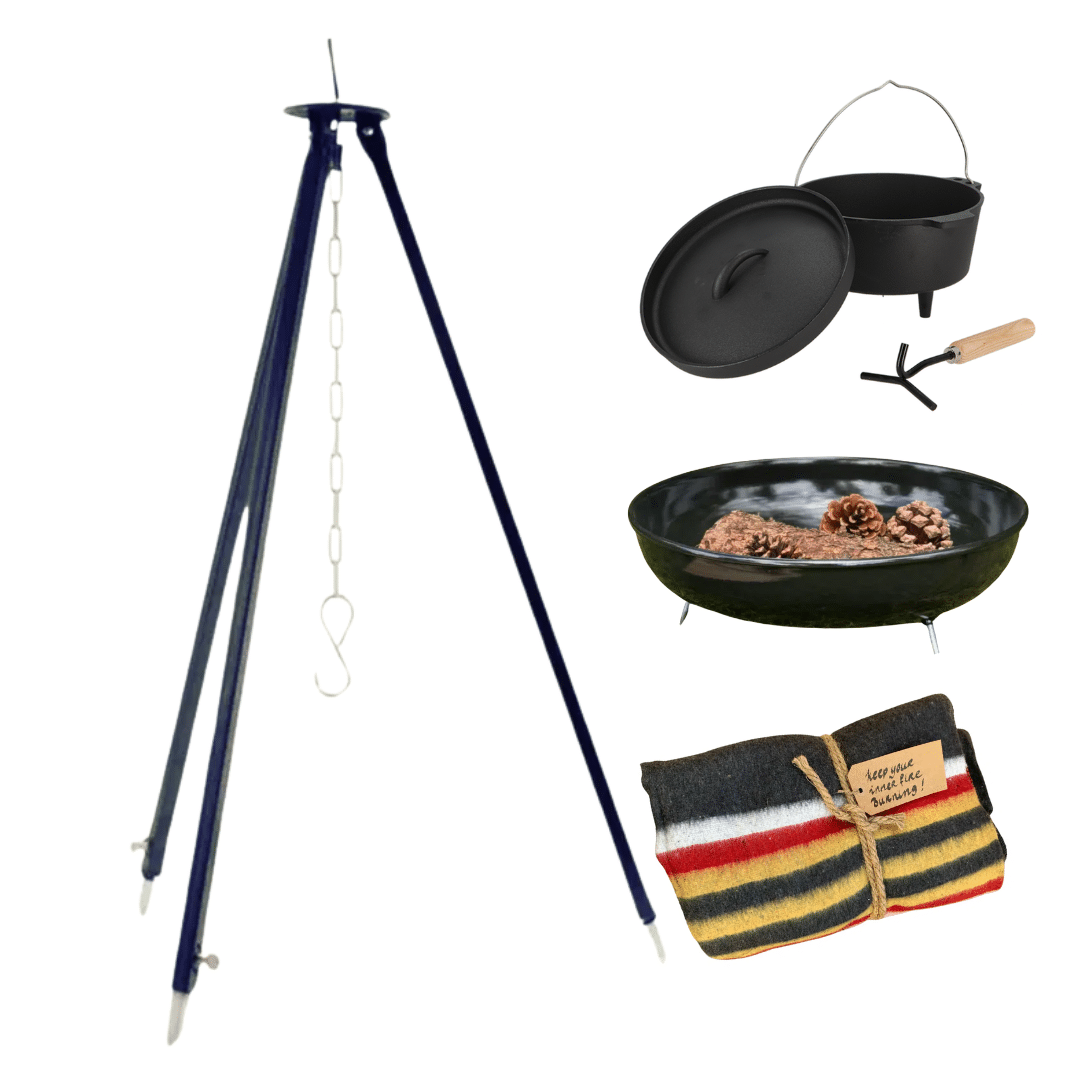 Driepot starters set Vuur LAB. Driepot starters set Vuur LAB.