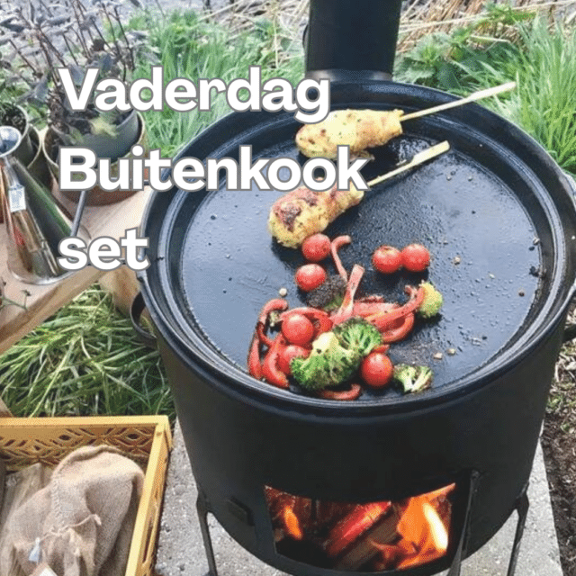 Vaderdag Buitenkook set