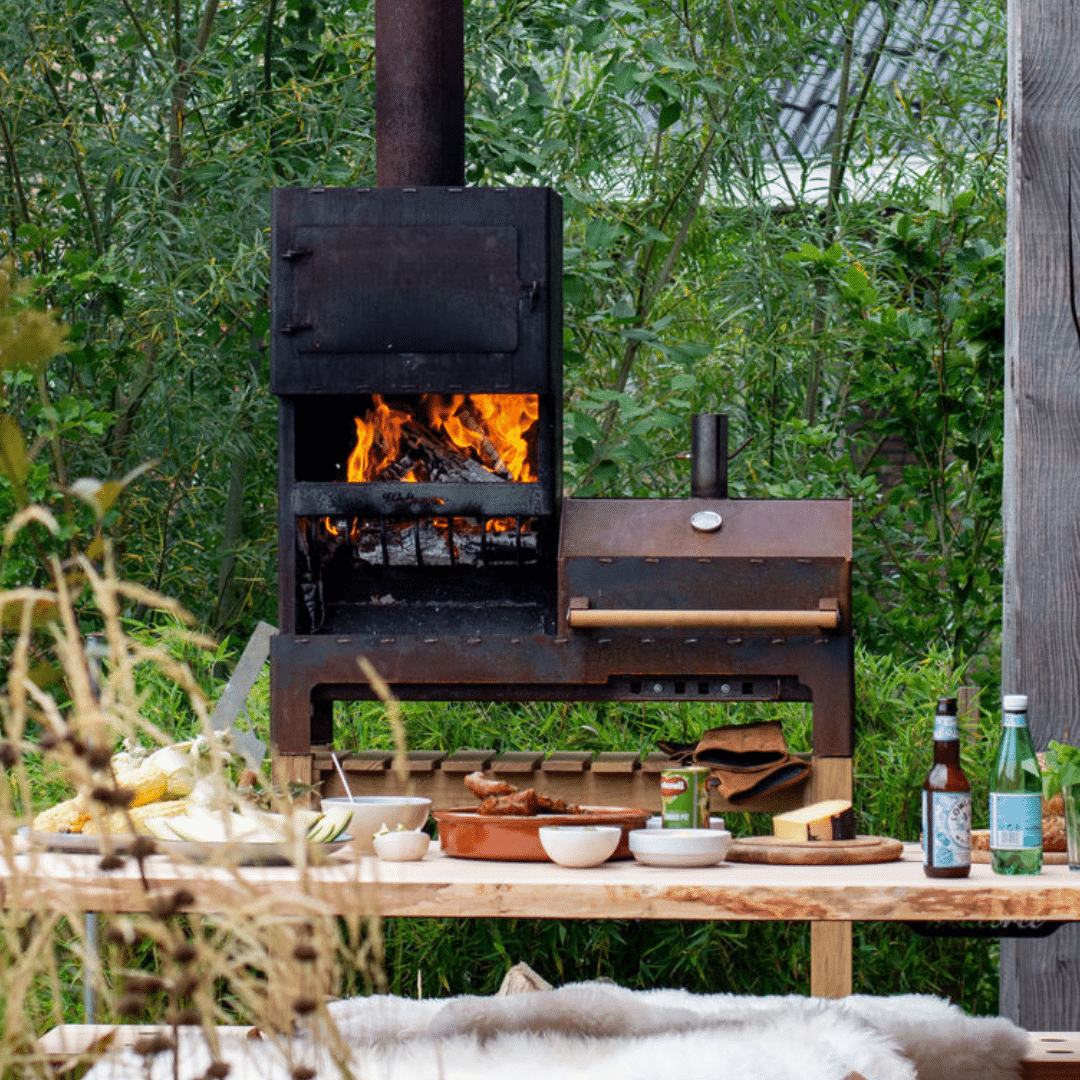Outdooroven XL Weltevree buitenkeuken