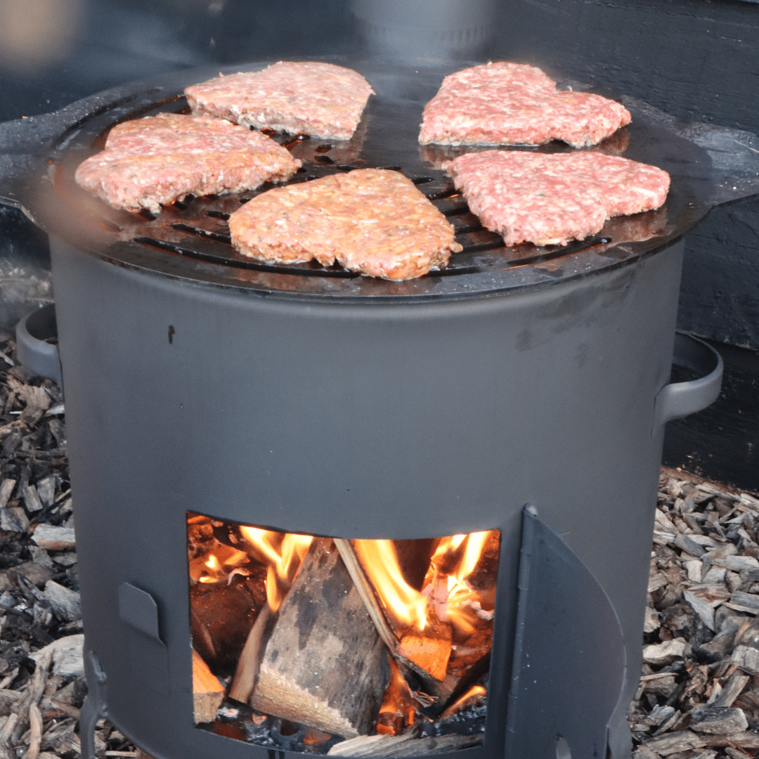 Valentijn hartjes hamburgers VUUR LAB.
