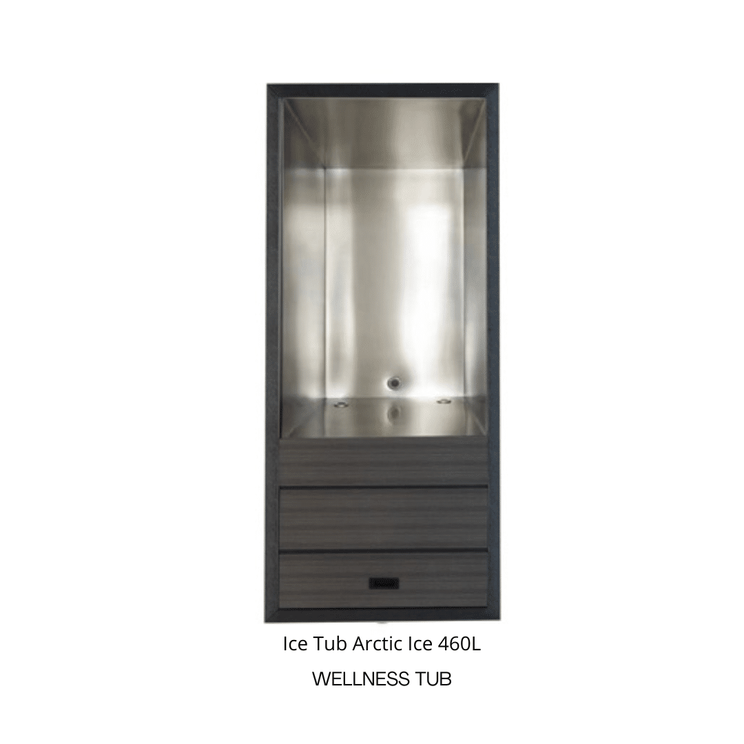 Ice Tub Arctic Ice 460L Wellness Tub