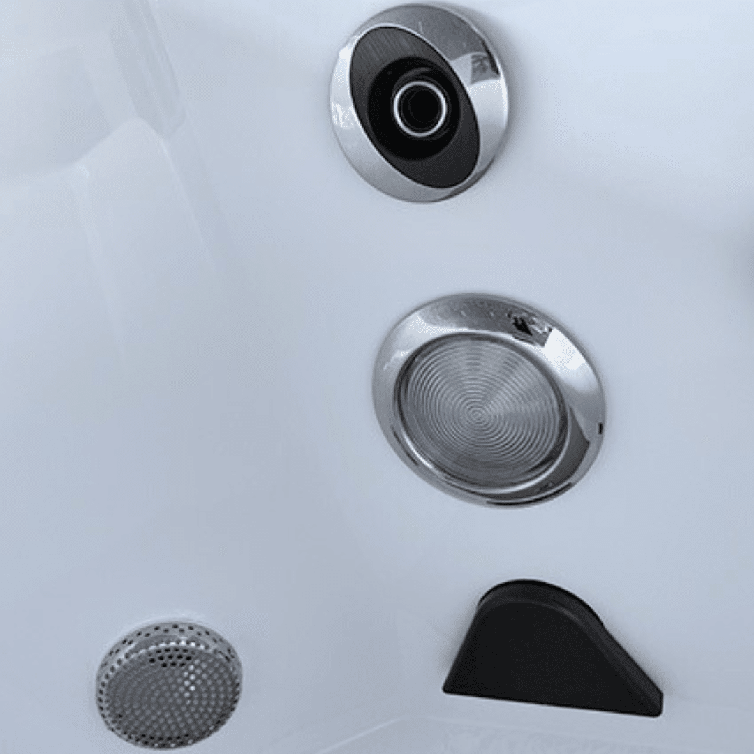 Binnenzijde met nozzle lamp jet Binnenzijde met nozzle lamp jet