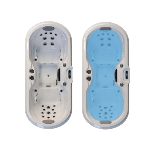 Loveseat Spa Wellness Tub