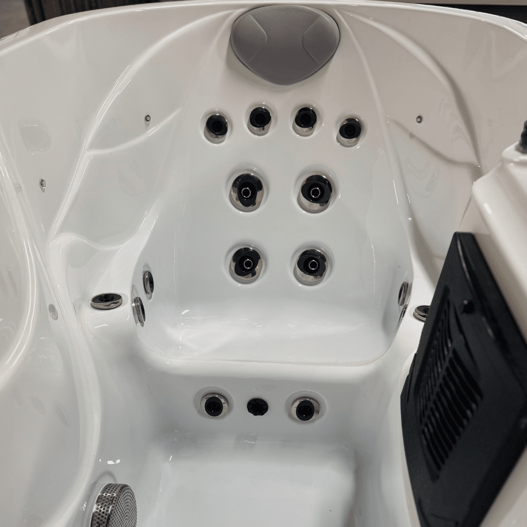 Loveseat Spa binnenkant Wellness Tub