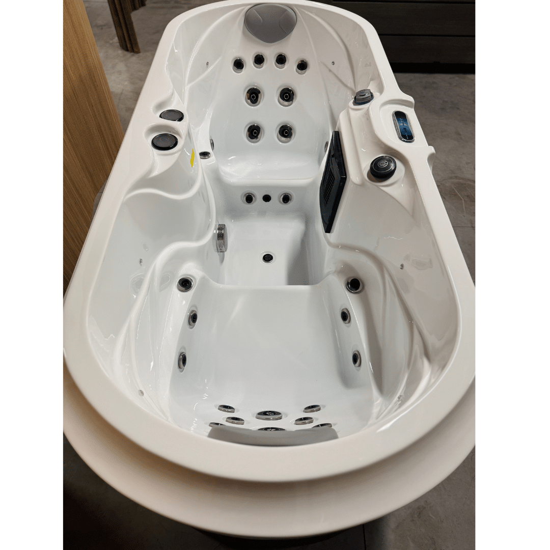 Loveseat Spa in Experience Center