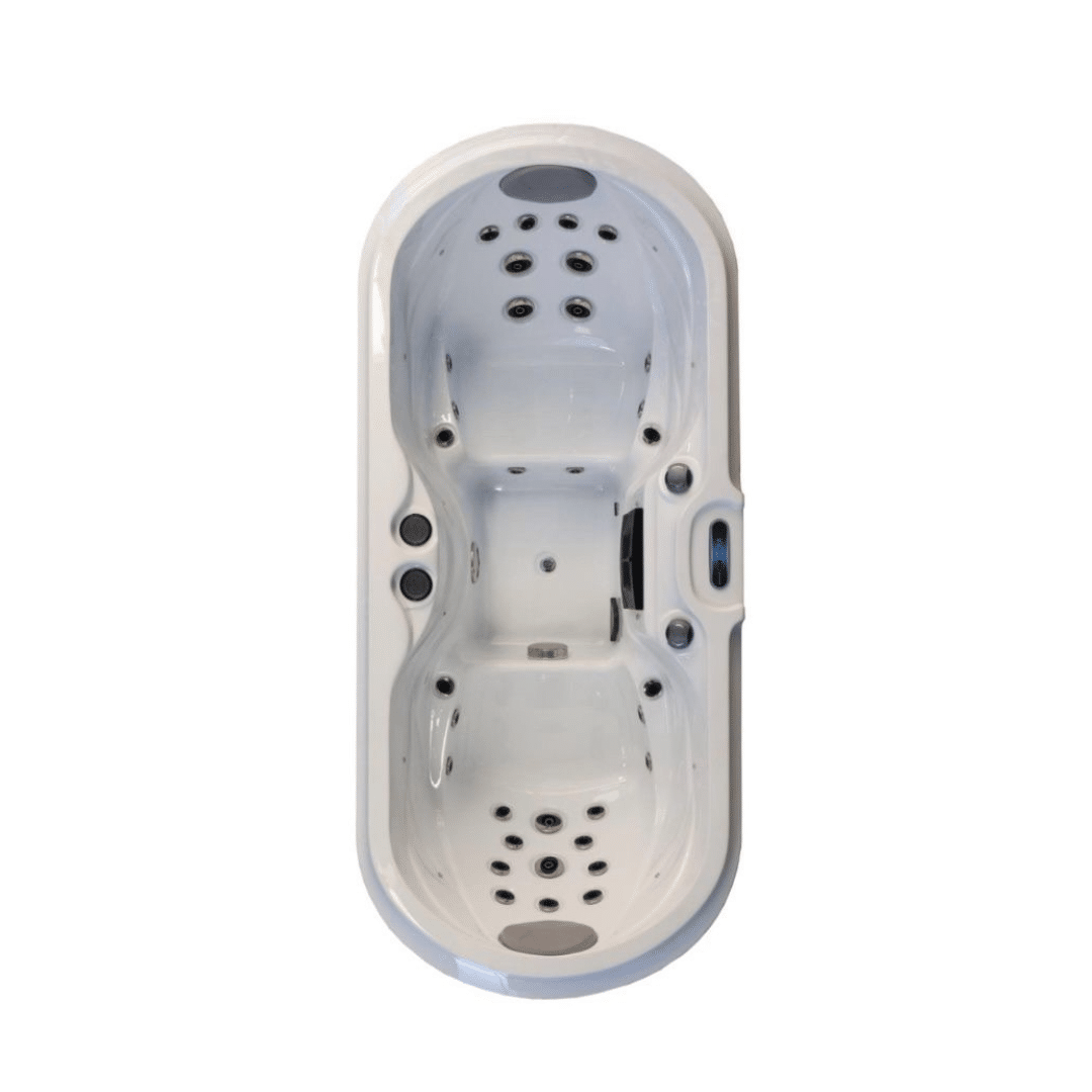 Loveseat Spa vanaf boven