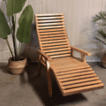 Wellness Lounger infrarood sauna stoel in showroom