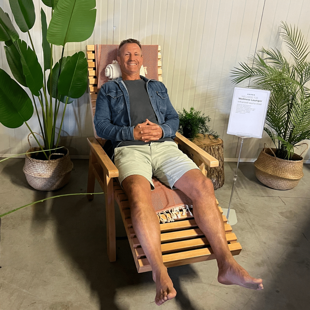 Wellness Lounger Infrarood Sauna Stoel Wellness Lounger Infrarood Sauna Stoel