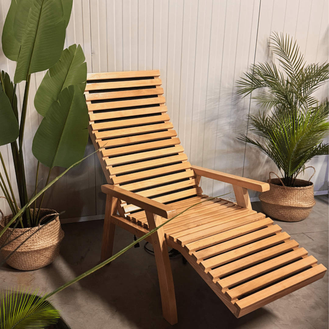 Wellness Lounger infrarood sauna stoel in showroom Wellness Lounger infrarood sauna stoel in showroom